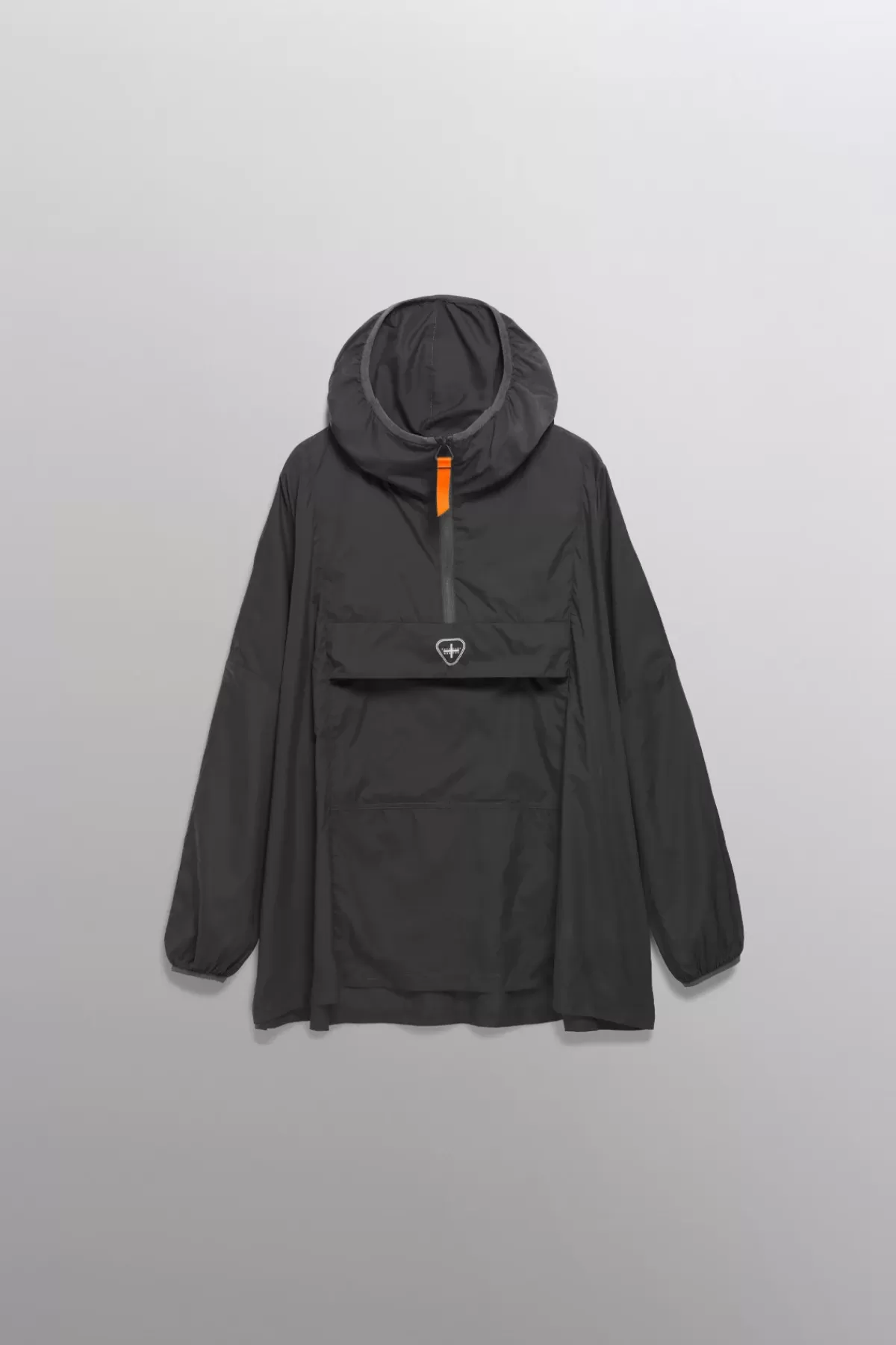 Anorak coupe-vent de poche en nylon Little Titi Black>Gertrude Discount