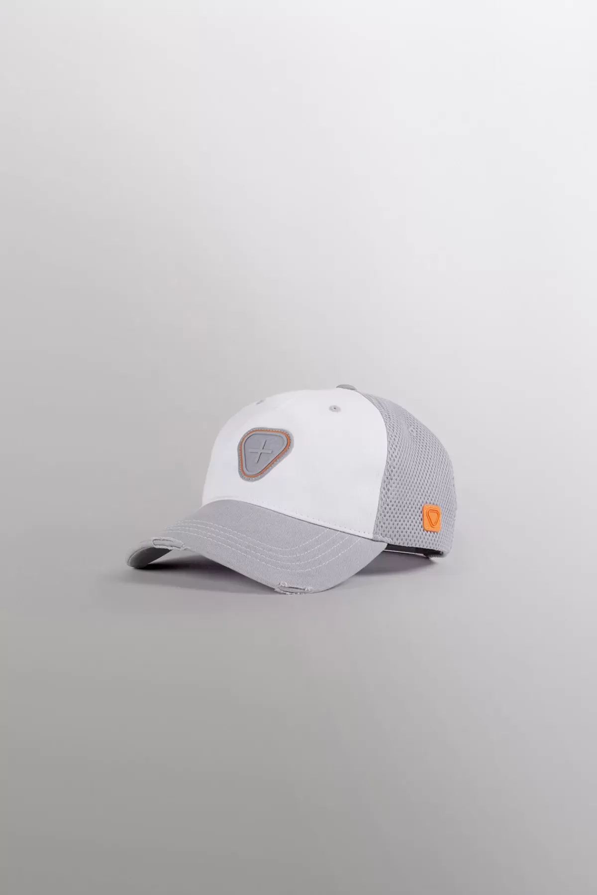 Casquette effet usé avec logo en silicone Billy Vintage>Gertrude Fashion