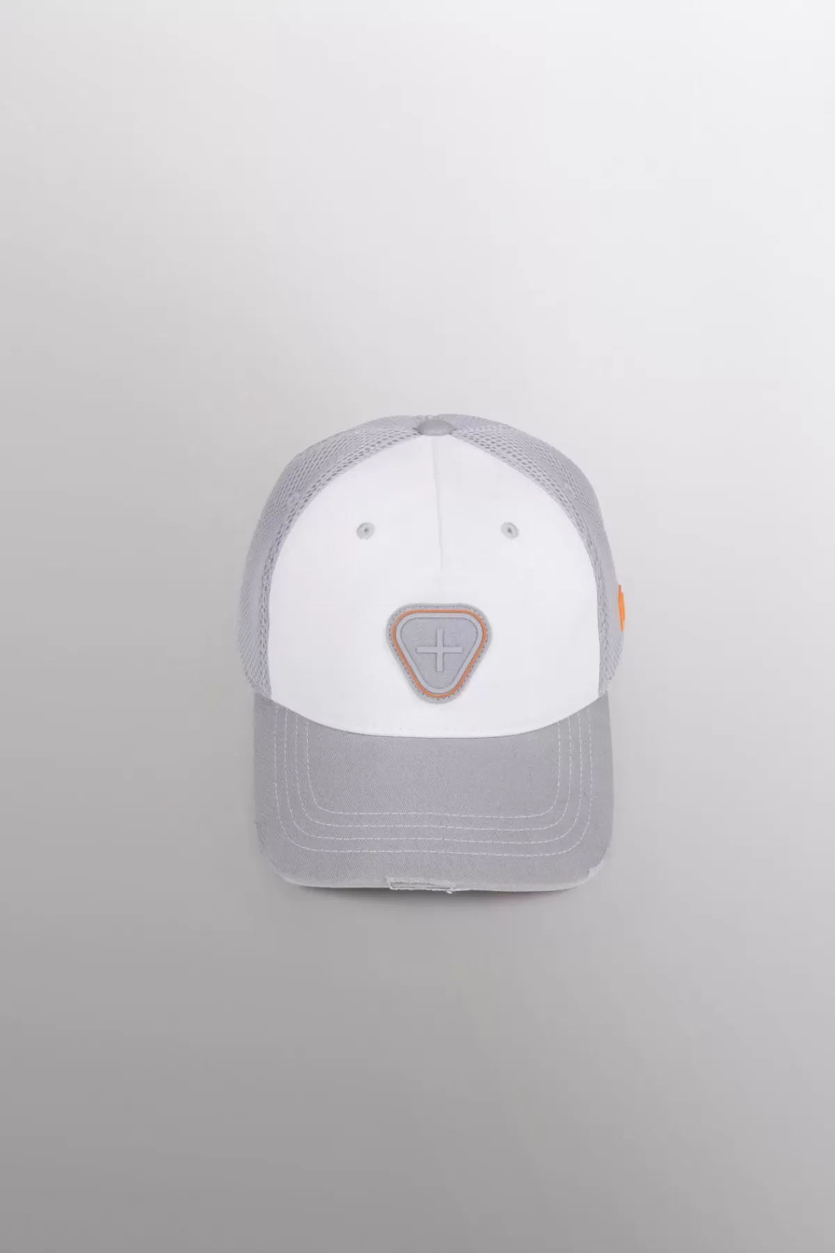 Casquette effet usé avec logo en silicone Billy Vintage>Gertrude Fashion
