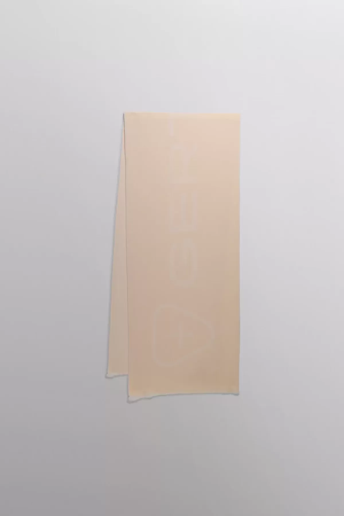 Écharpe unisexe en maille jacquard bicolore Mathilde>Gertrude Sale