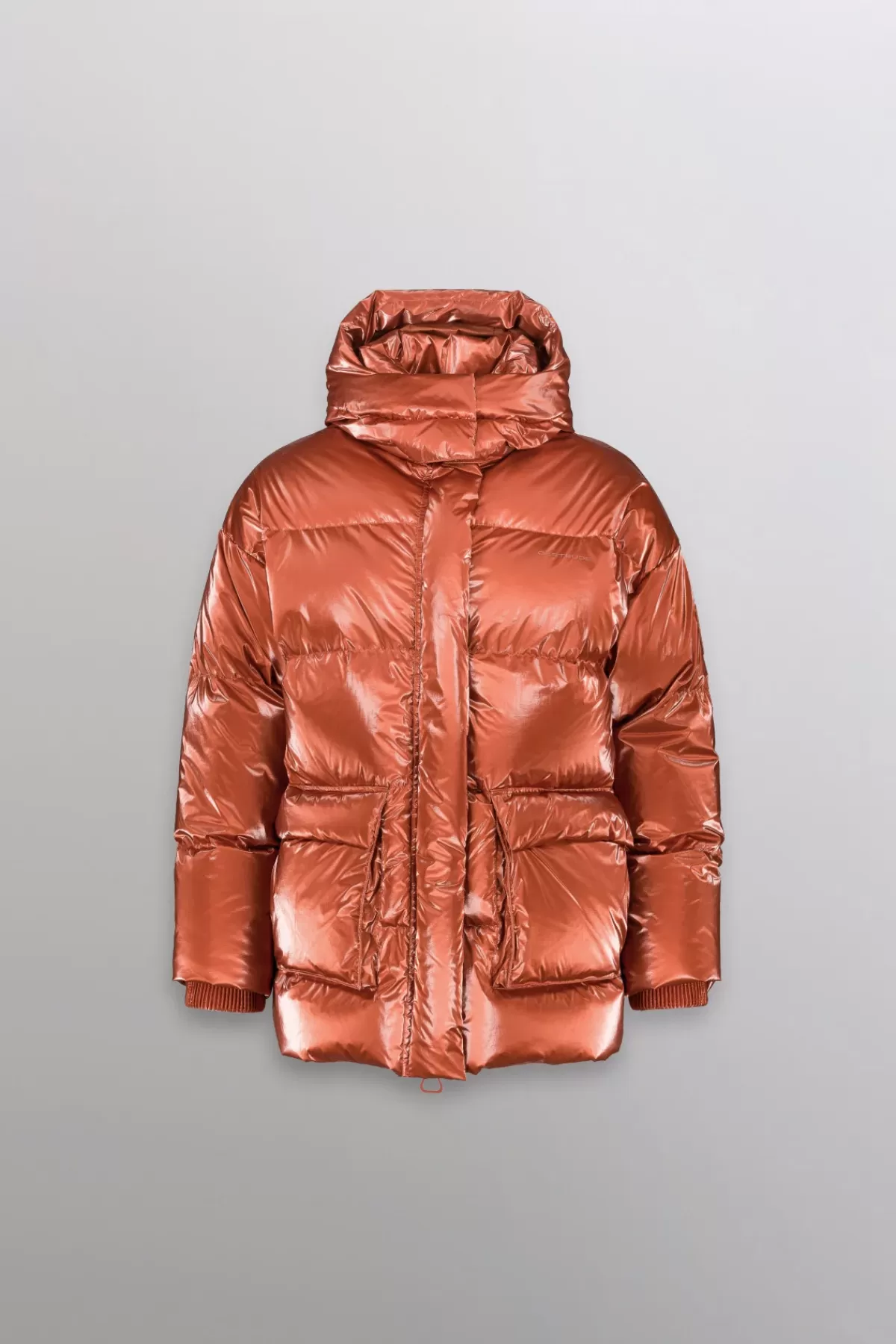 Doudoune oversize ceinturable en nylon brillant Manie Bright>Gertrude New