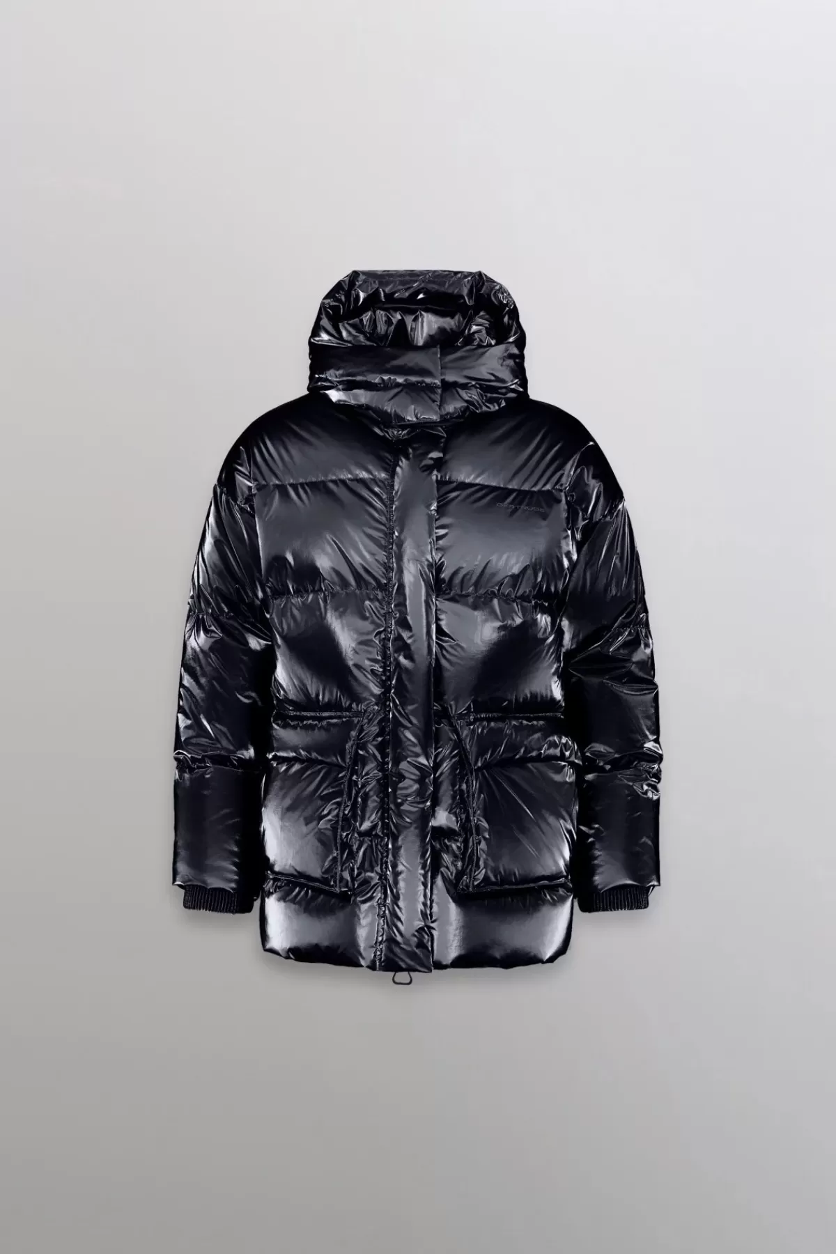 Doudoune oversize ceinturable en nylon brillant Manie Bright>Gertrude Best Sale