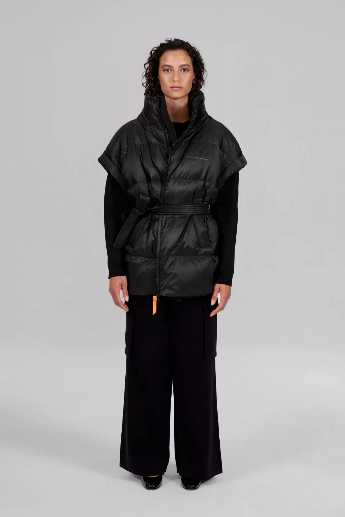 Doudoune sans manches oversize en nylon ripstop Gaia>Gertrude Best