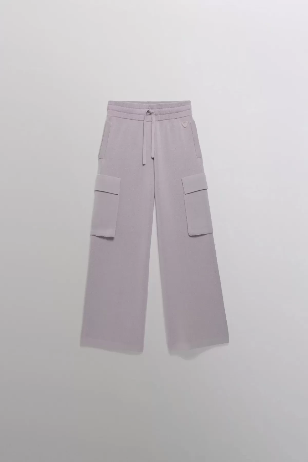 Pantalon en maille poches cargo Alpha>Gertrude Shop