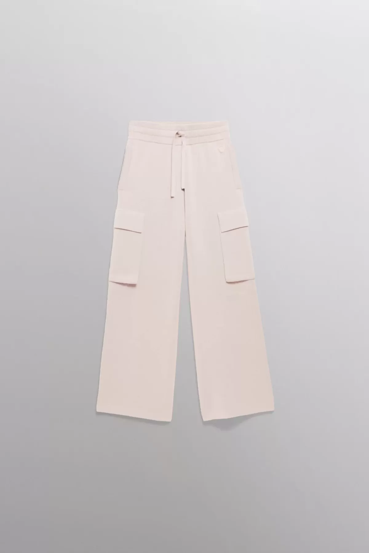 Pantalon en maille poches cargo Alpha>Gertrude Store