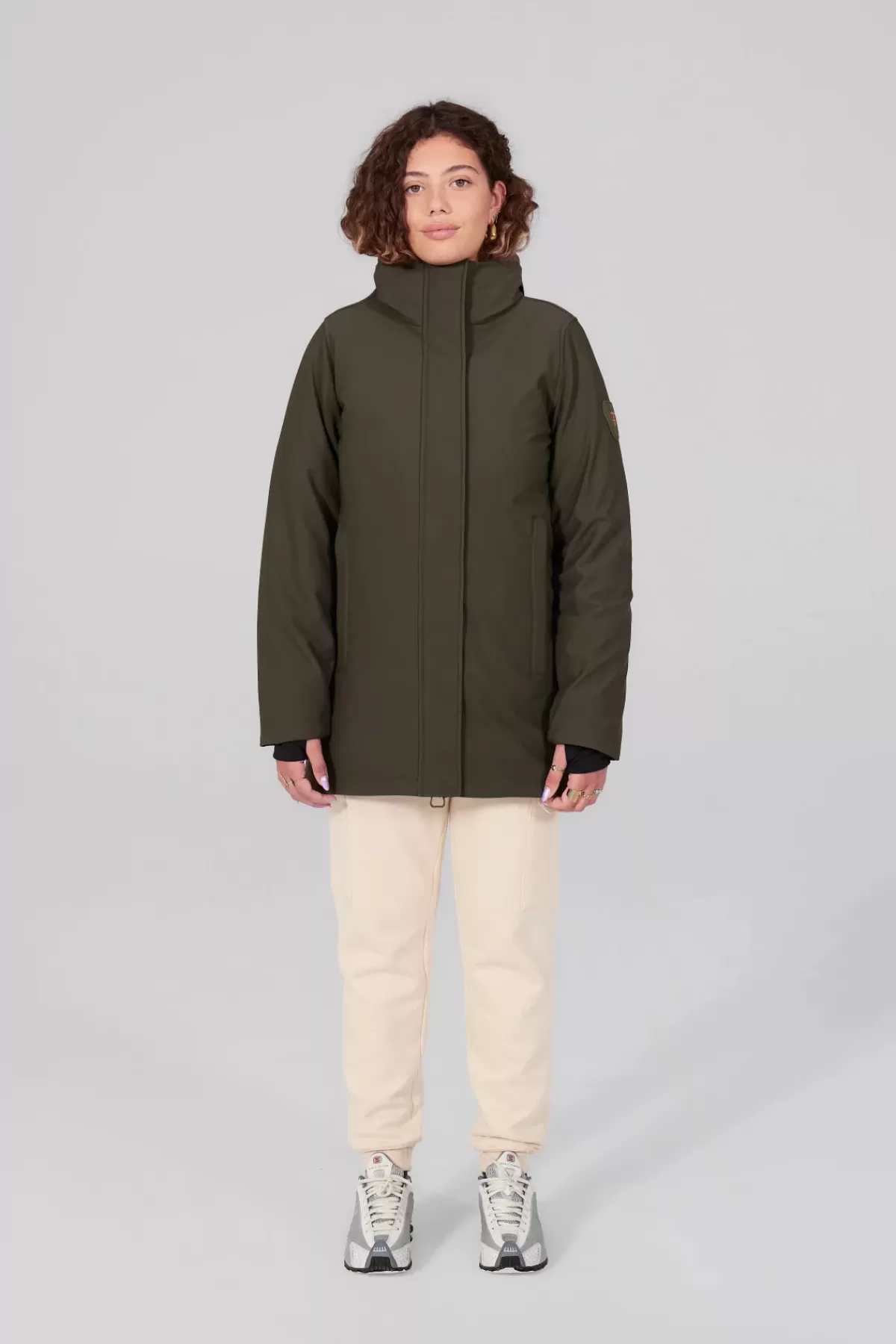 Parka en néoprène Christina>Gertrude Flash Sale