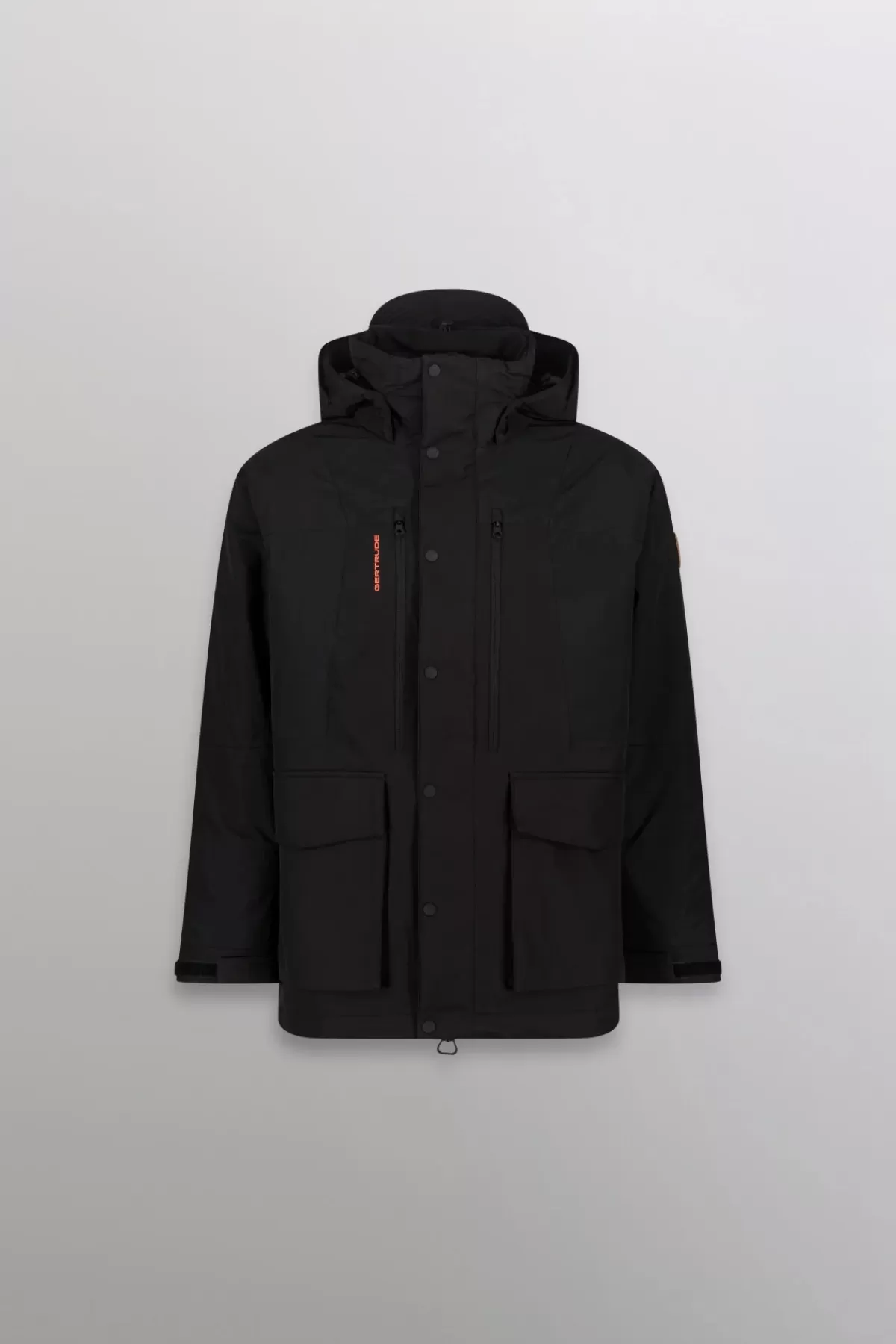 Parka technique bi-matière Dimi>Gertrude Cheap