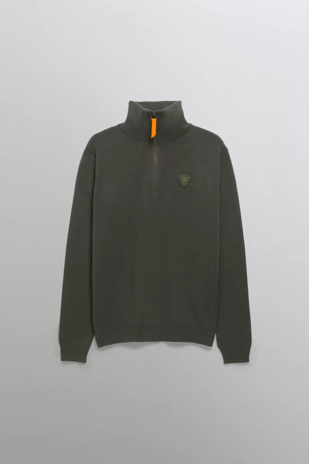 Pull col montant zippé Lewis Patch>Gertrude Discount