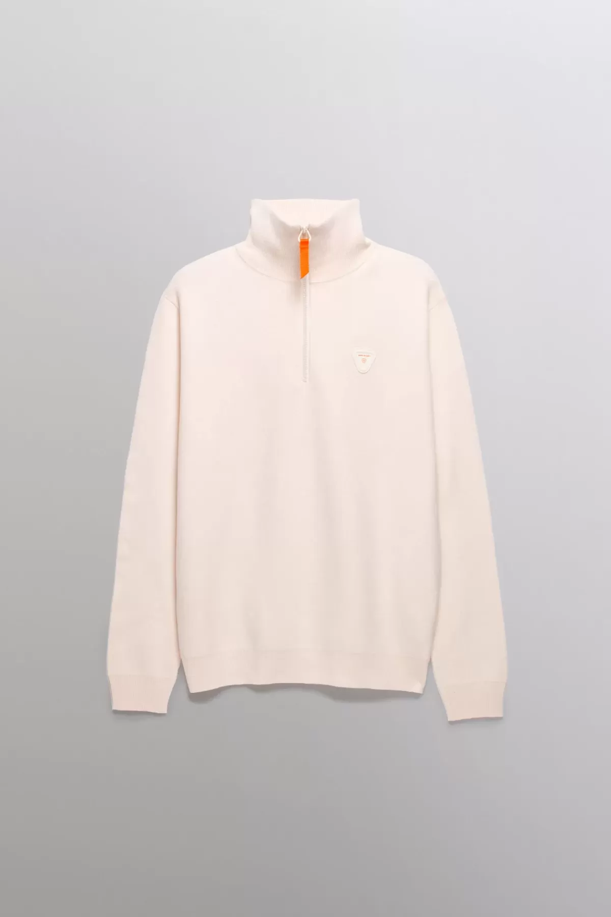 Pull col montant zippé Lewis Patch>Gertrude Cheap