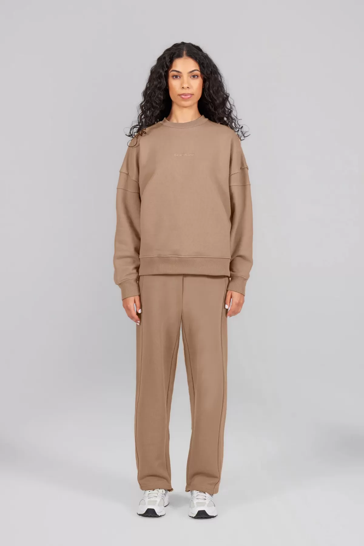 Sweat col rond bicolore unisexe Stan>Gertrude Cheap