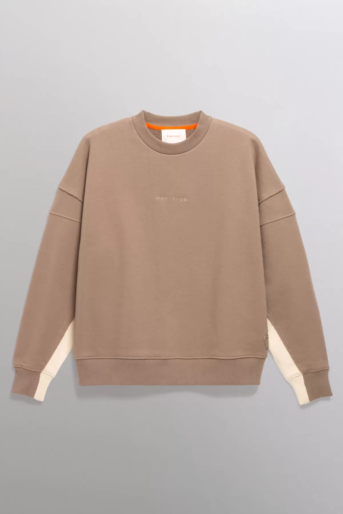 Sweat col rond bicolore unisexe Stan>Gertrude Cheap