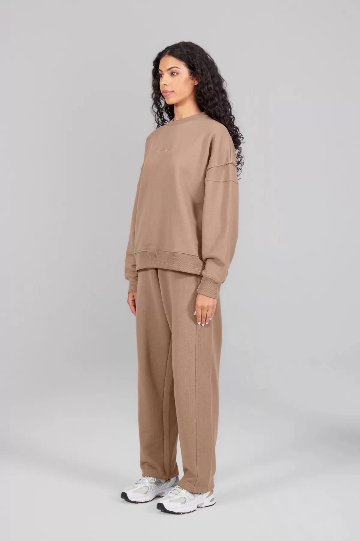 Sweat col rond bicolore unisexe Stan>Gertrude Cheap