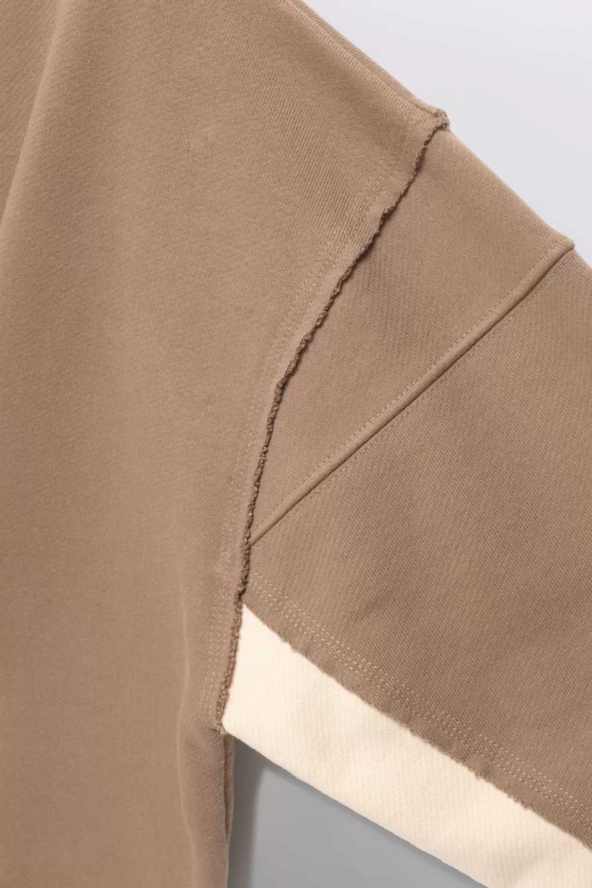 Sweat col rond bicolore unisexe Stan>Gertrude Cheap