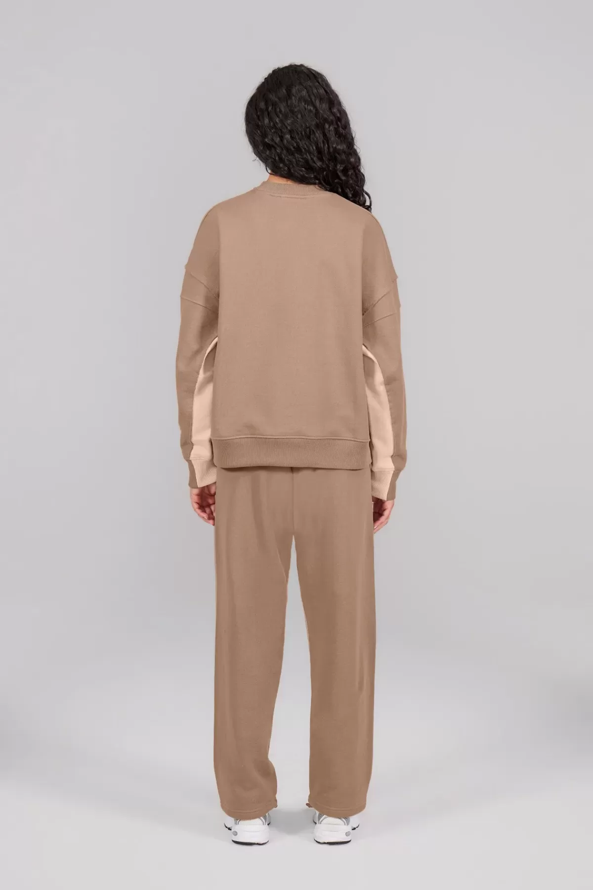 Sweat col rond bicolore unisexe Stan>Gertrude Cheap
