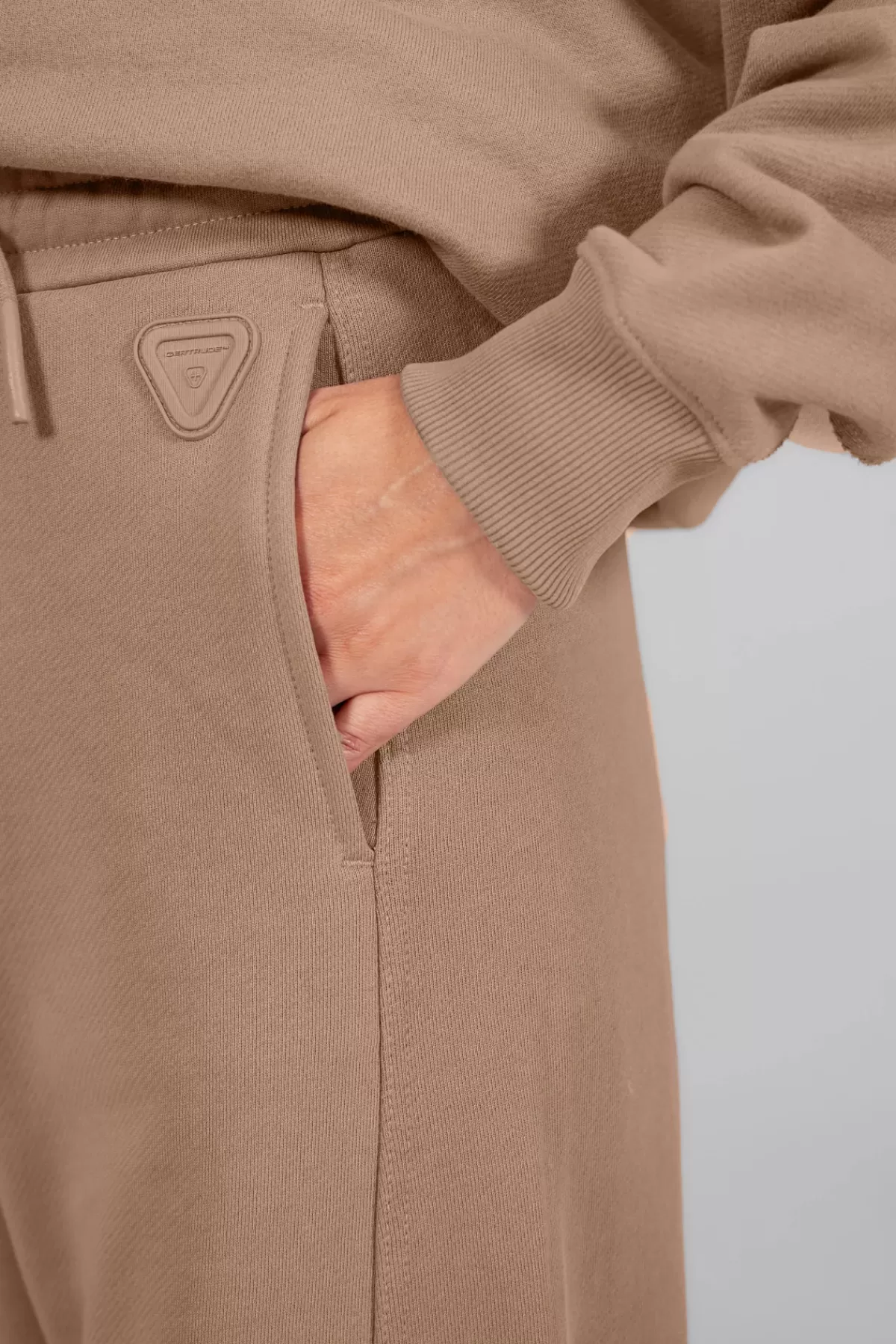 Sweat col rond bicolore unisexe Stan>Gertrude Cheap