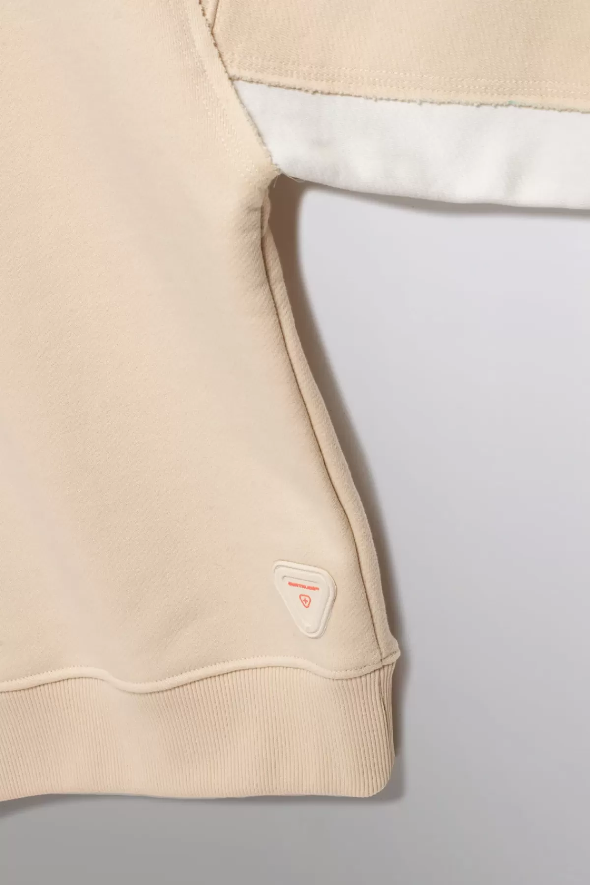 Sweat col rond bicolore unisexe Stan>Gertrude Outlet