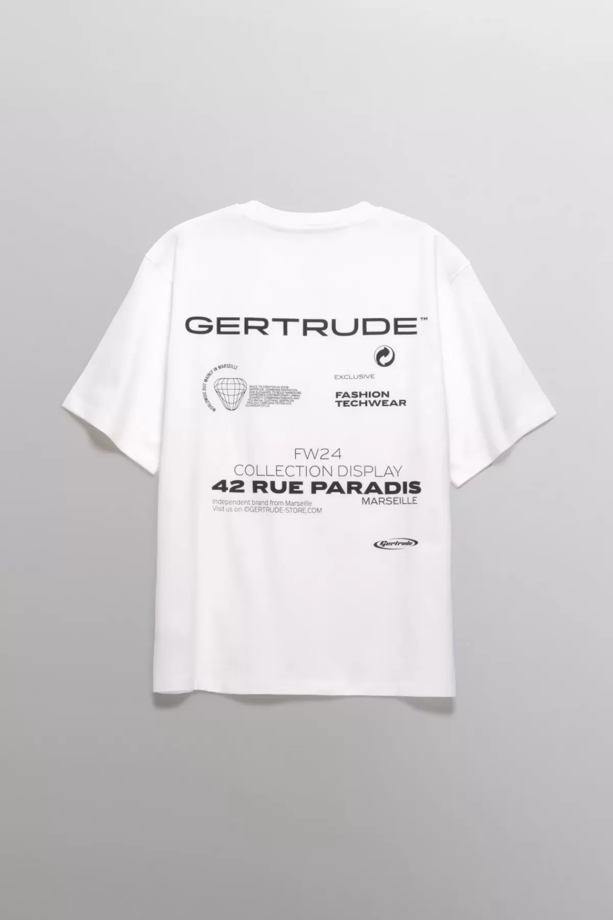 Tee-shirt à manches courtes Leonce Store>Gertrude Discount