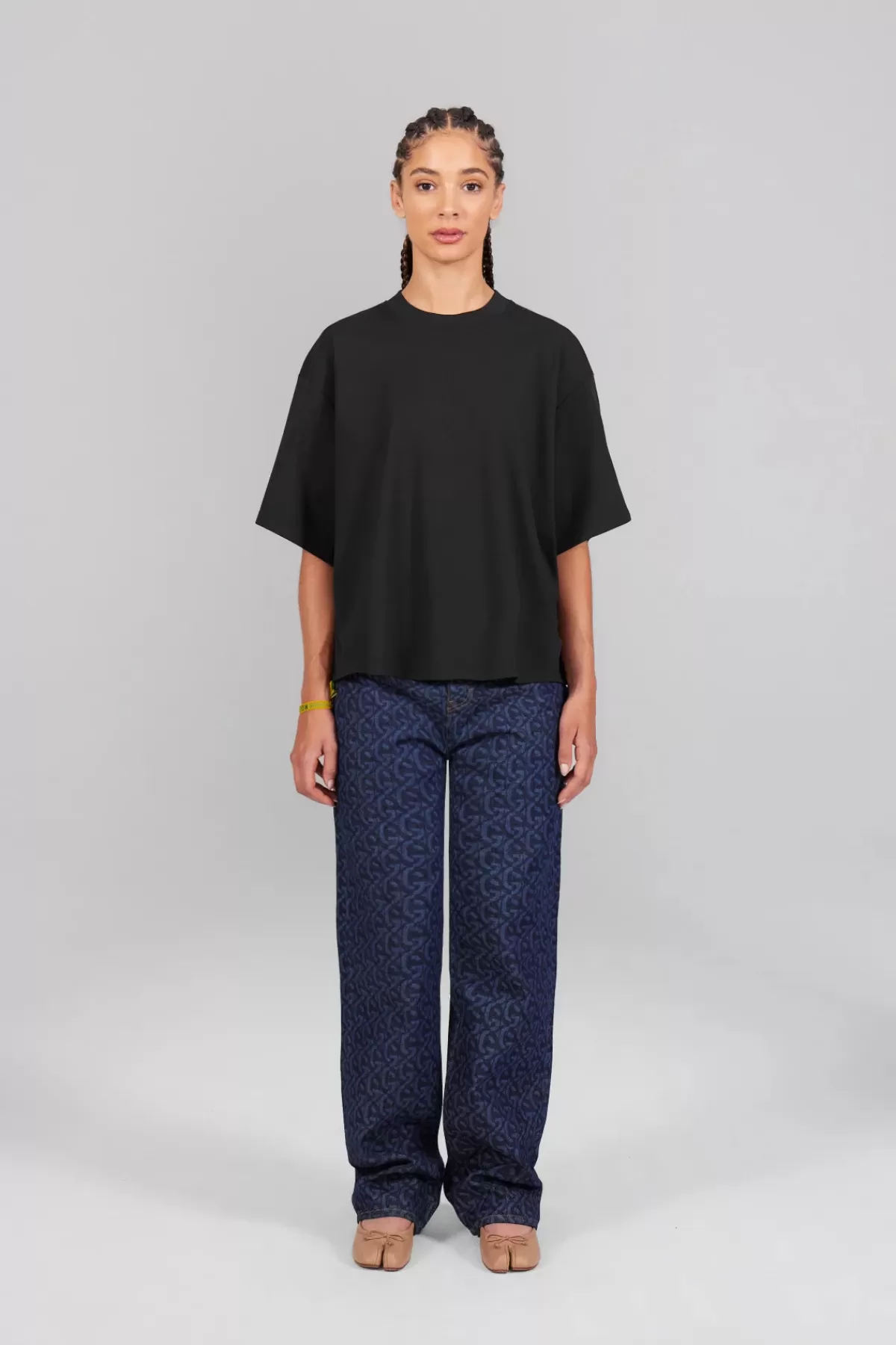 Tee-shirt manches courtes oversize imprimé Suzon>Gertrude Hot