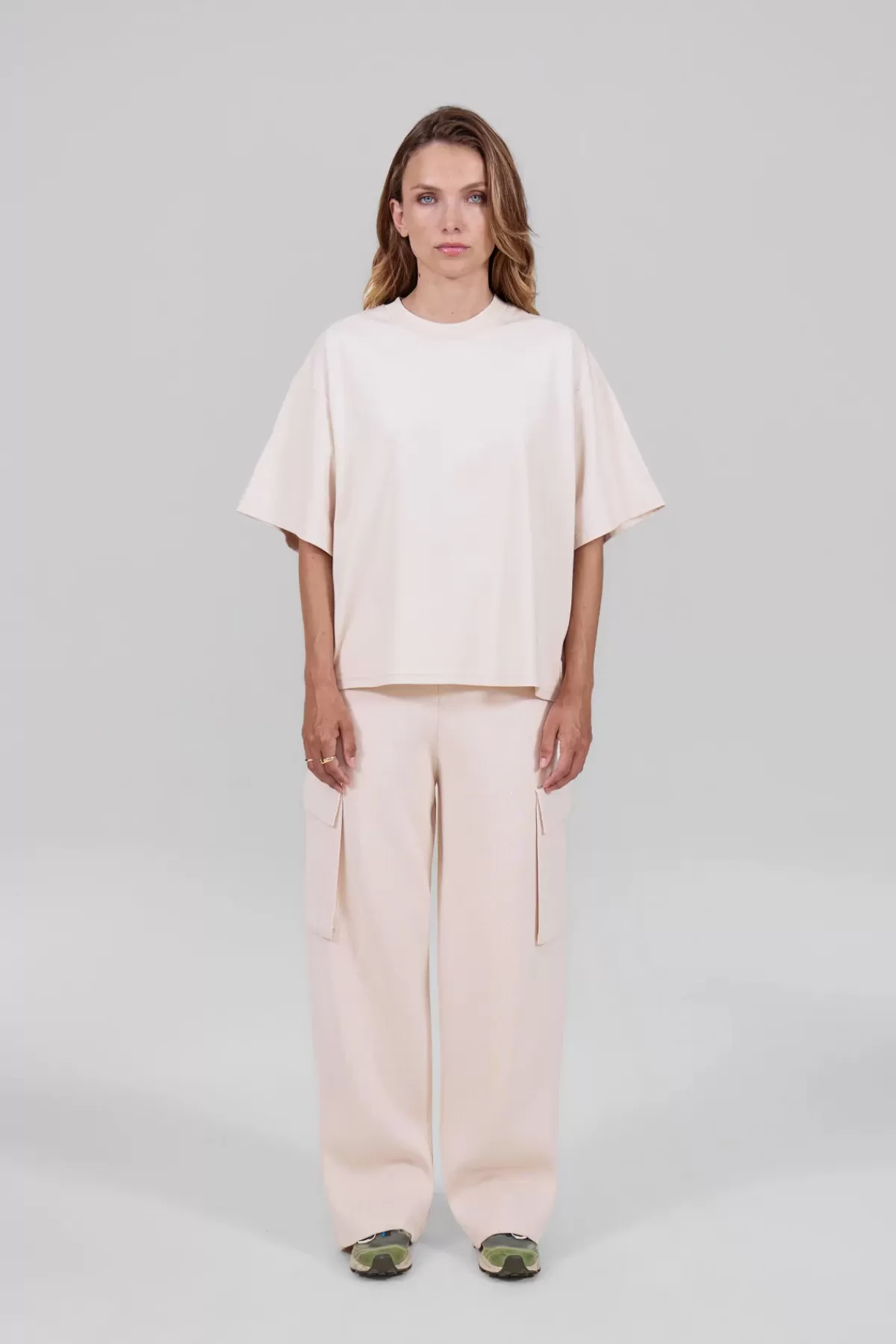 Tee-shirt manches courtes oversize imprimé Suzon>Gertrude Sale