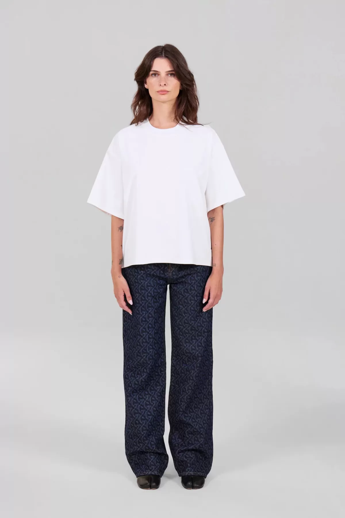 Tee-shirt manches courtes oversize imprimé Suzon>Gertrude Outlet