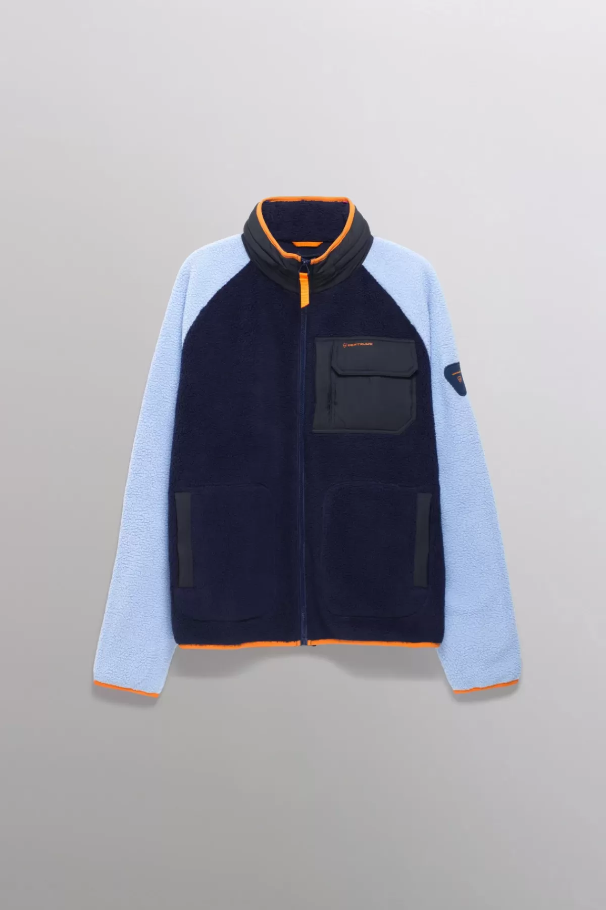 Veste en sherpas bicolore Ramzi>Gertrude Outlet