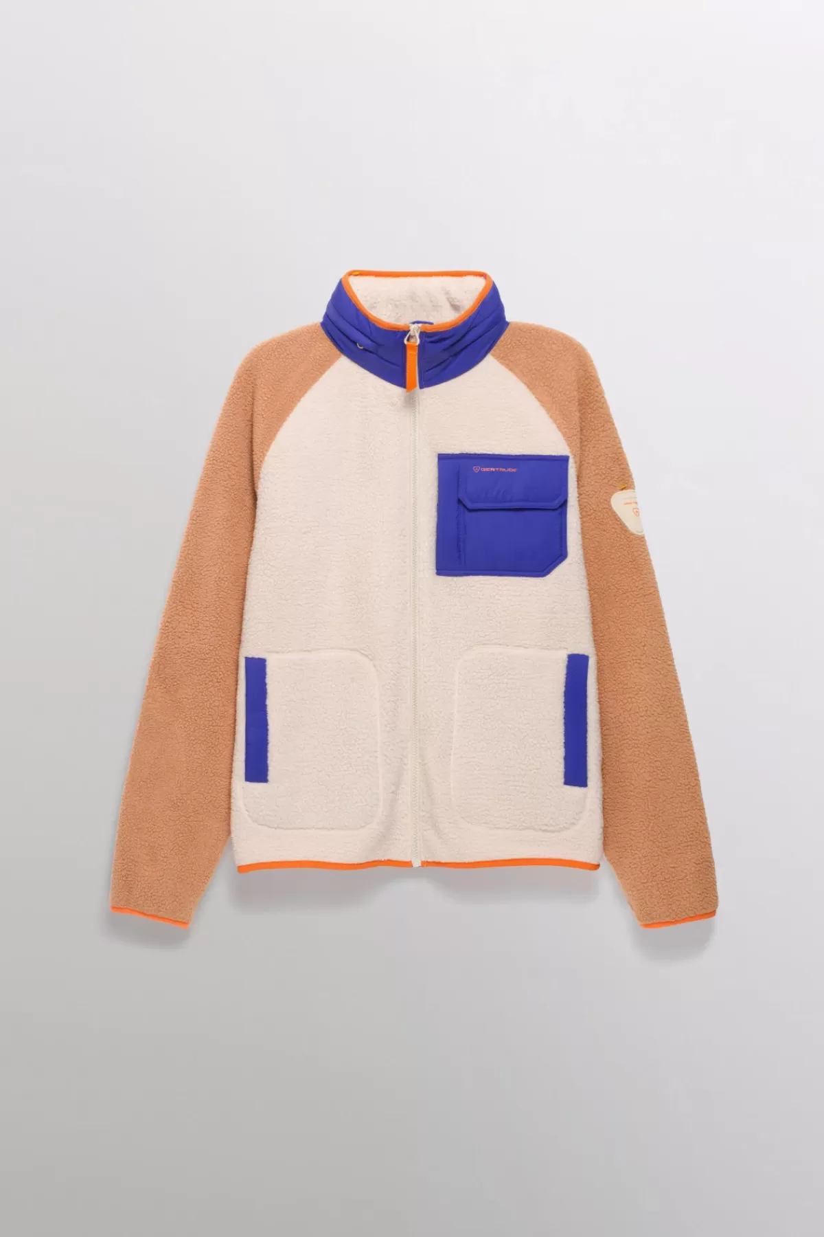 Veste en sherpas bicolore Ramzi>Gertrude Cheap