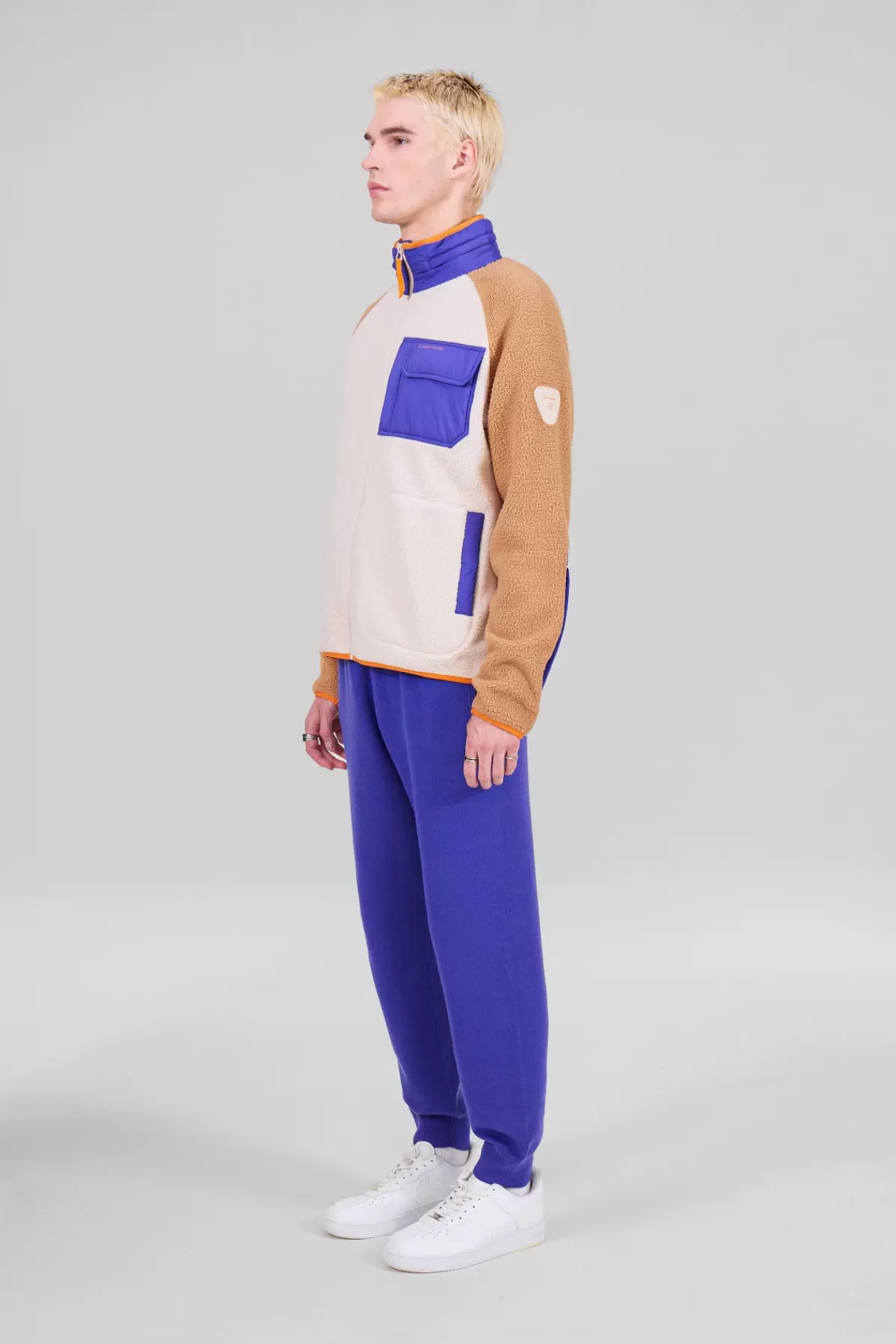 Veste en sherpas bicolore Ramzi>Gertrude Cheap