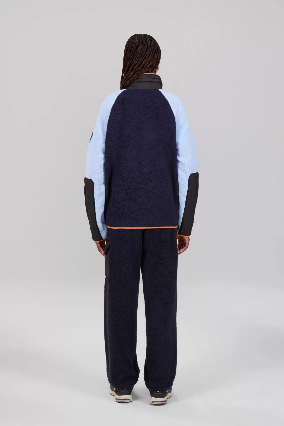 Veste en sherpas bicolore Ramzi>Gertrude Outlet