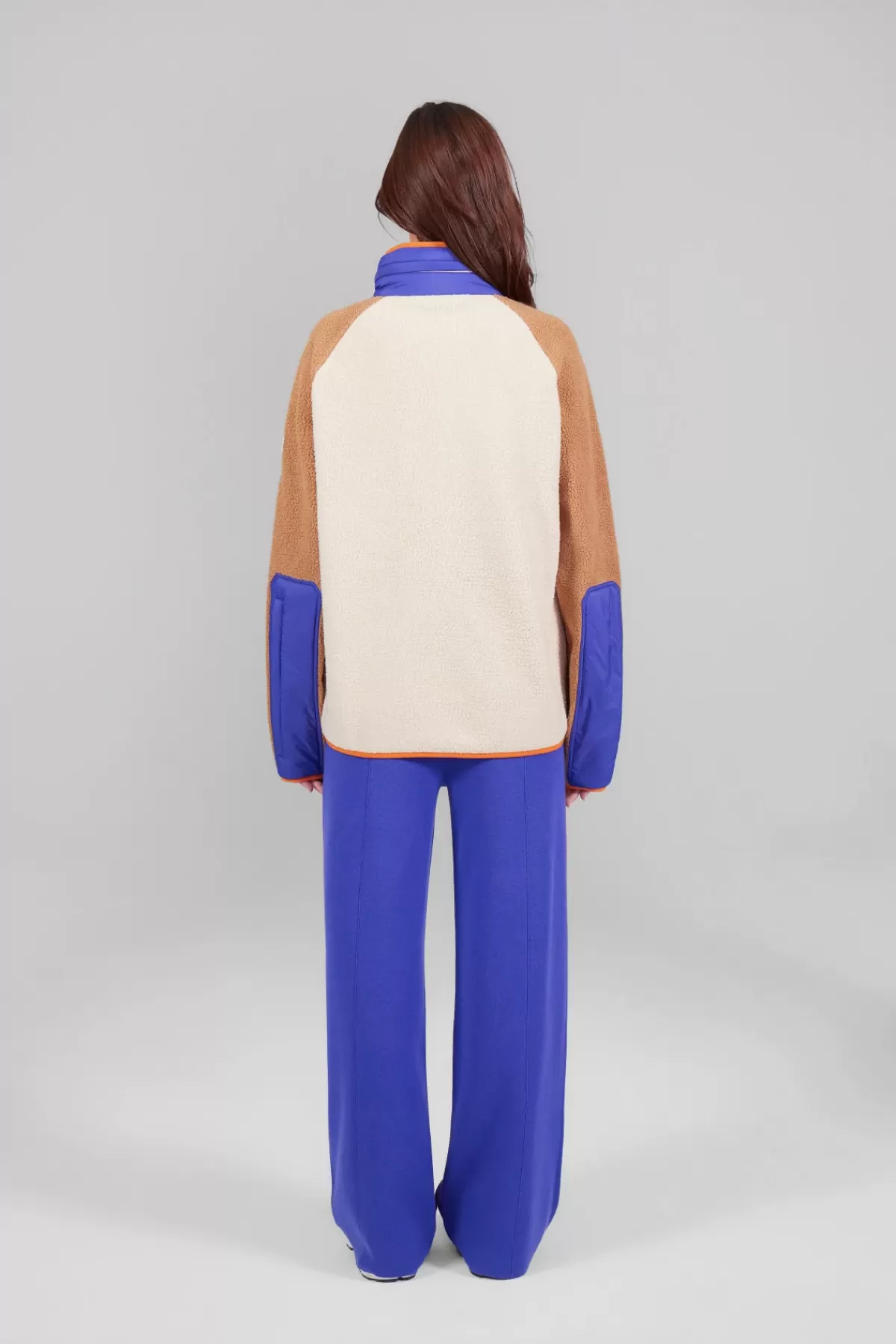 Veste en sherpas bicolore Ramzi>Gertrude Cheap