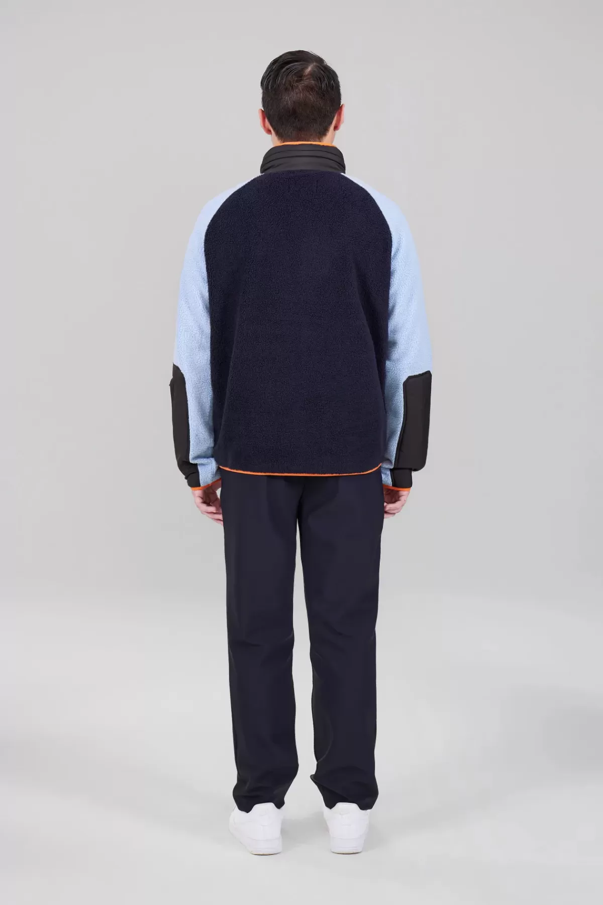 Veste en sherpas bicolore Ramzi>Gertrude Outlet