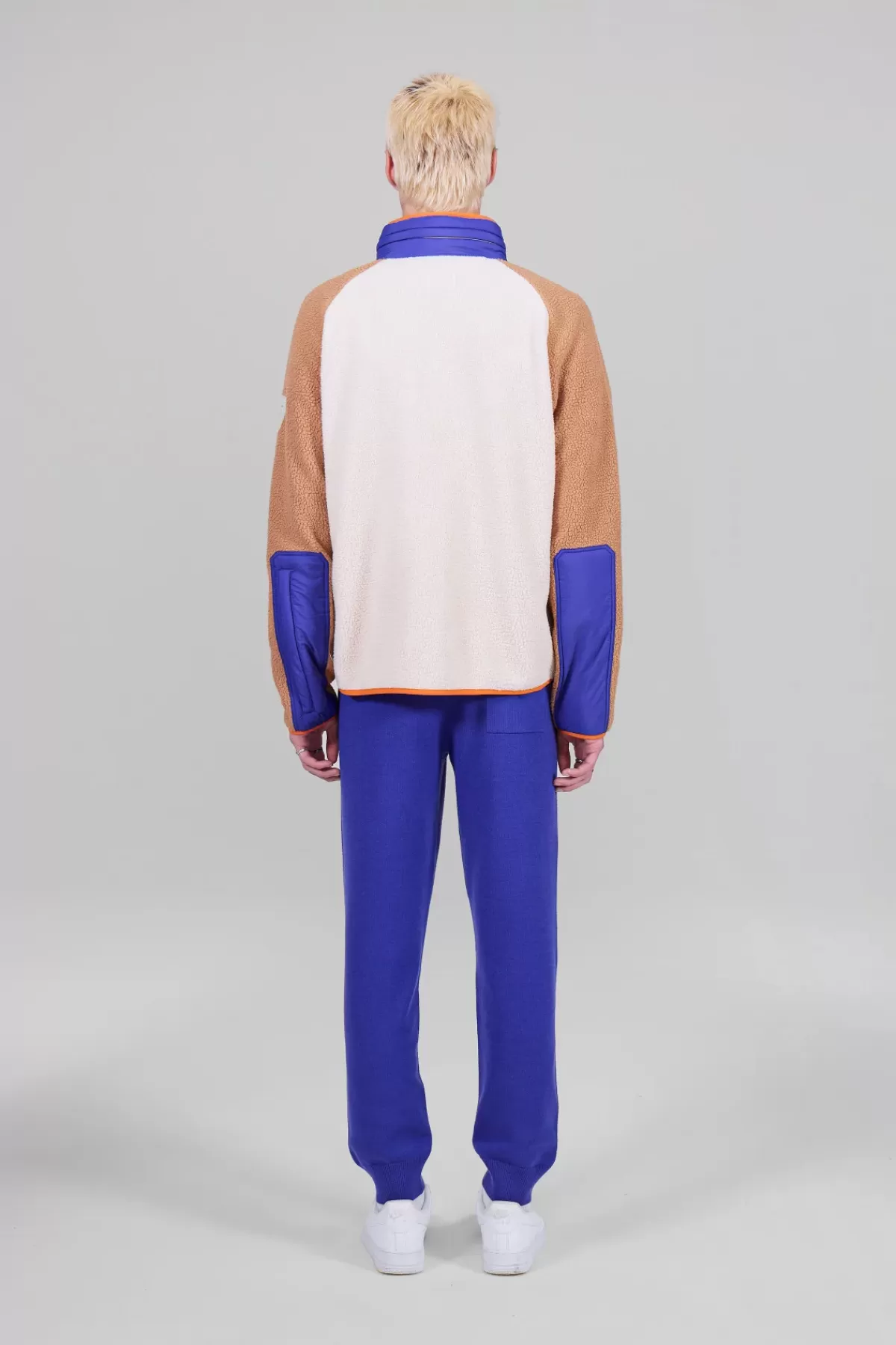 Veste en sherpas bicolore Ramzi>Gertrude Cheap